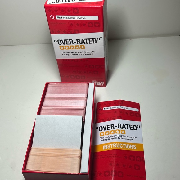 Over-Rated by the creators of What Do You Meme party game - Picture 3 of 4